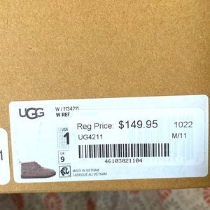 Brand new with original box and tags, Never worn, & size 11 Women’s boots.